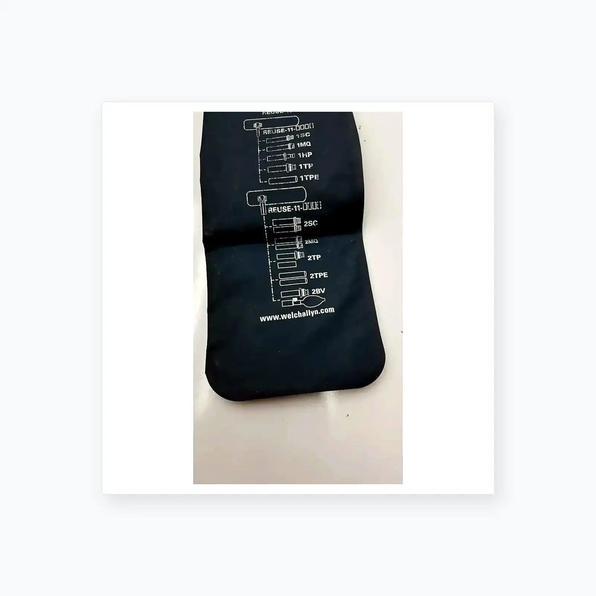 Philips Welch Allyn FlexiPort Reusable Blood Pressure Cuff Adult 11 Blood Pressure Cuff, second-hand product photo 11