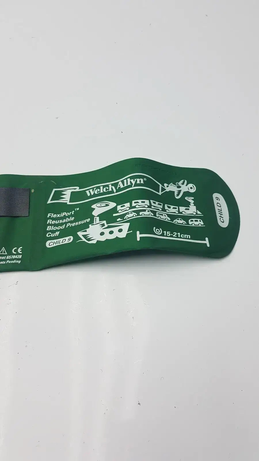 Welch Allyn FlexiPort Reusable Blood Pressure Cuff Adult 9 15 - 21 cm Blood Pressure Cuff, second-hand product photo 2