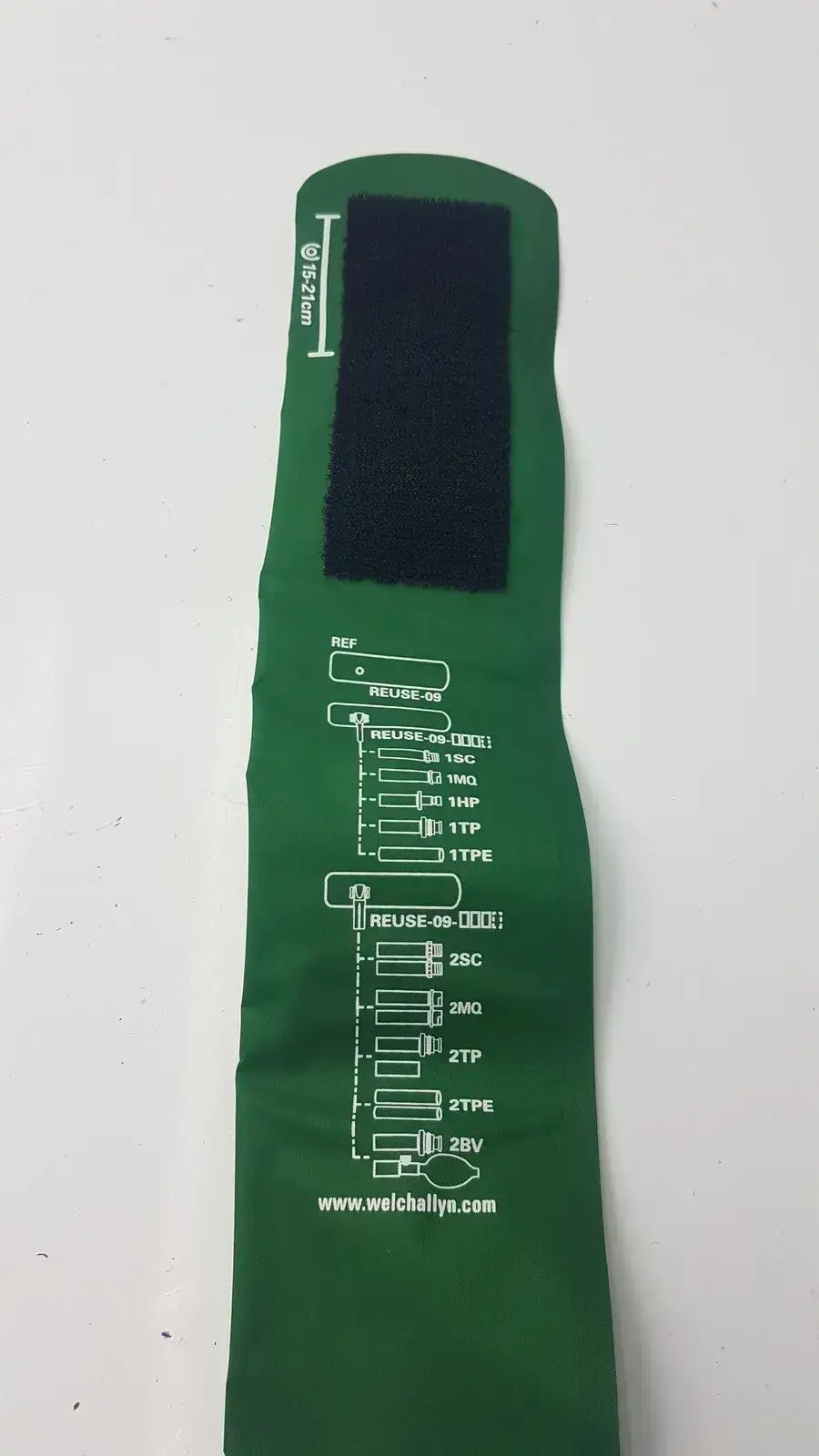 Welch Allyn FlexiPort Reusable Blood Pressure Cuff Adult 9 15 - 21 cm Blood Pressure Cuff, second-hand product photo 5