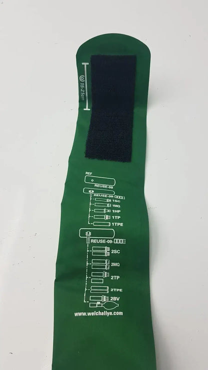 Welch Allyn FlexiPort Reusable Blood Pressure Cuff Adult 9 15 - 21 cm Blood Pressure Cuff, second-hand product photo 4