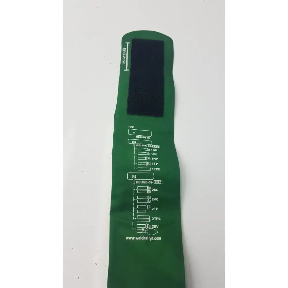 Welch Allyn FlexiPort Reusable Blood Pressure Cuff Adult 9 15 - 21 cm Blood Pressure Cuff, second-hand product photo 5