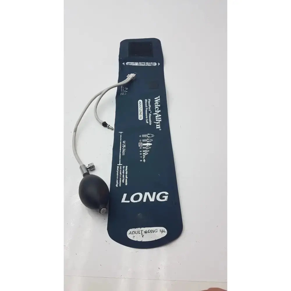 Welch Allyn FlexiPort Reusable Blood Pressure Cuff Adult Long 11L Blood Pressure Cuff, second-hand product photo 9