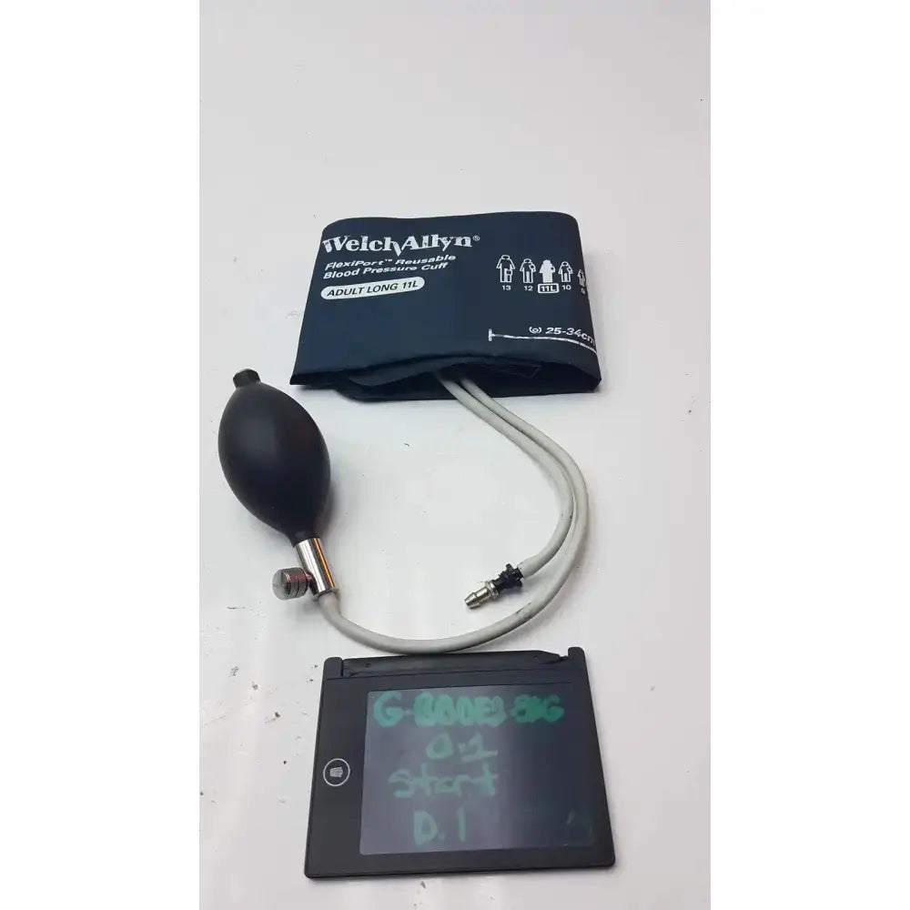 Welch Allyn FlexiPort Reusable Blood Pressure Cuff Adult Long 11L Blood Pressure Cuff, second-hand product photo 15