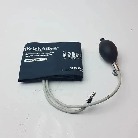 Welch Allyn Flexiport Reusable Blood Pressure Cuff Adult Long 11L, 25-34cm Blood Pressure Cuff, second-hand product photo 1