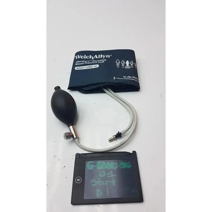Welch Allyn Flexiport Reusable Blood Pressure Cuff Adult Long 11L, 25-34cm Blood Pressure Cuff, second-hand product photo 9