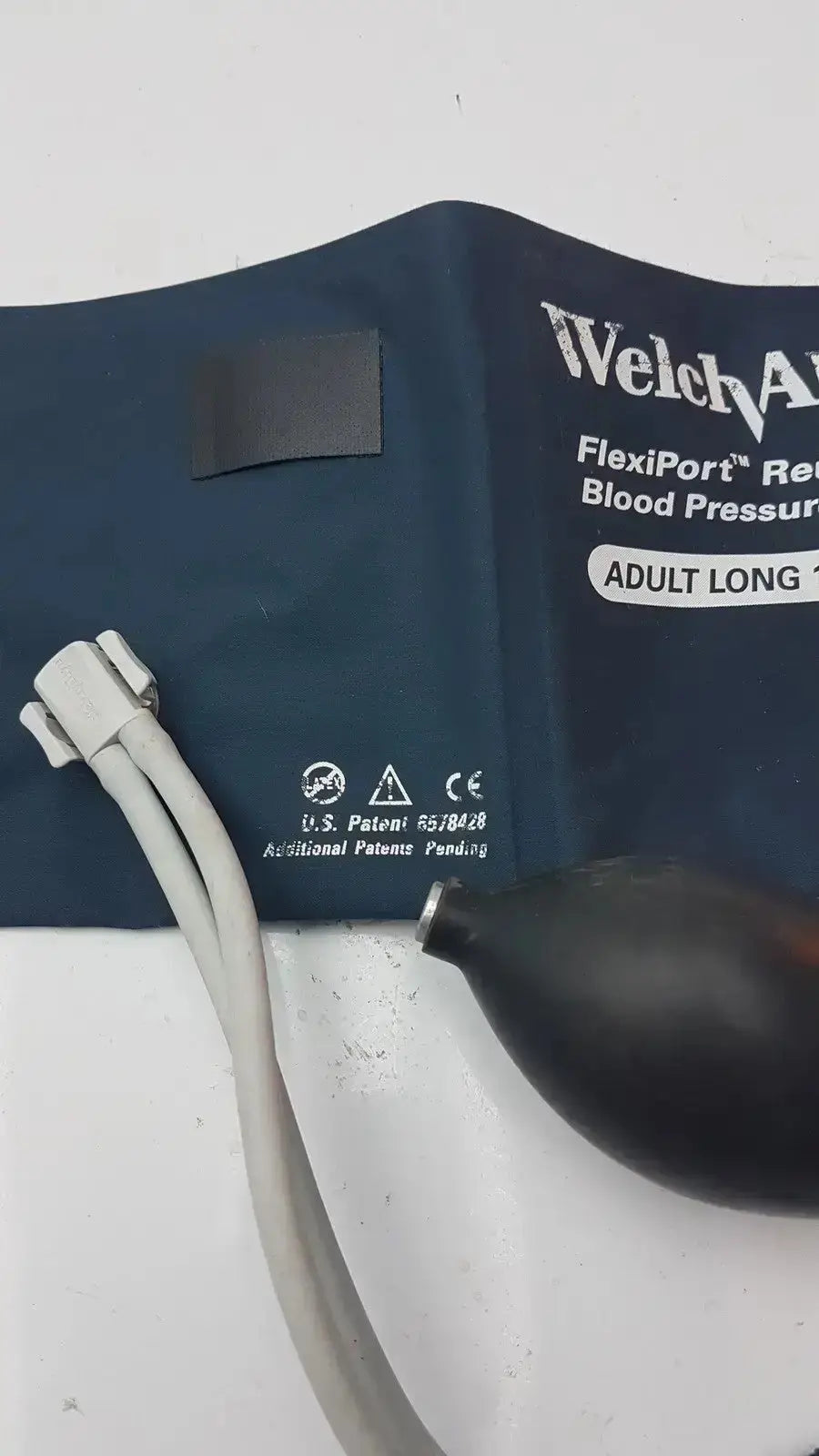 Welch Allyn Flexiport Reusable Blood Pressure Cuff Adult Long 11L, 25-34cm Blood Pressure Cuff, second-hand product photo 7