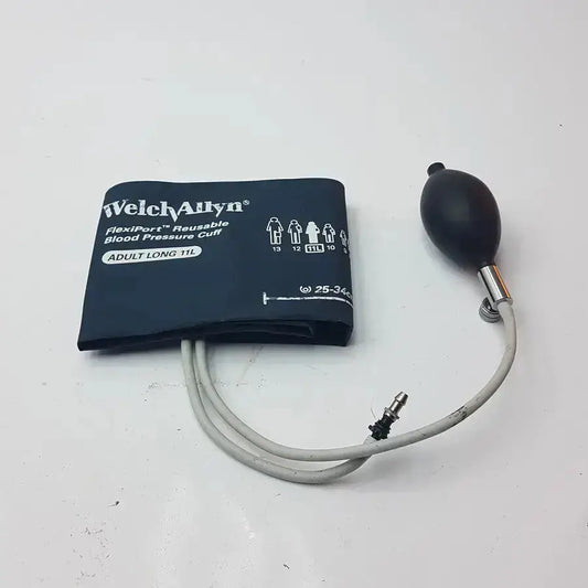 Welch Allyn Flexiport Reusable Blood Pressure Cuff Adult Long 11L, 25-34cm Blood Pressure Cuff, second-hand product photo 1