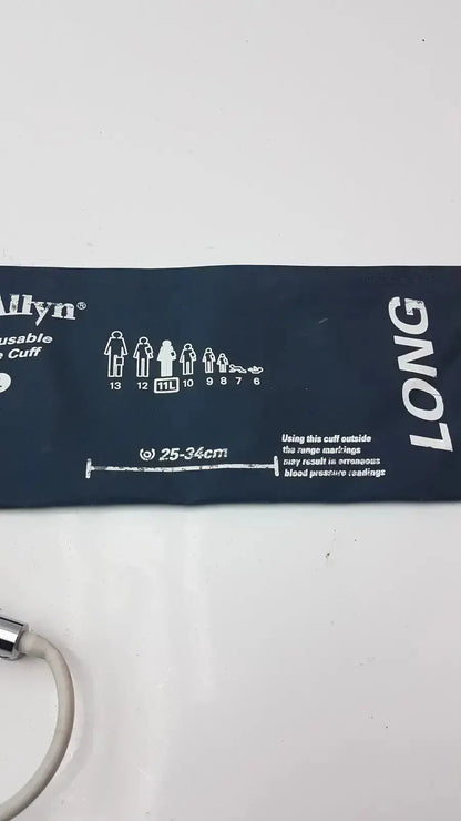 Welch Allyn FlexiPort Reusable Blood Pressure Cuff Adult Long 11L Blood Pressure Cuff, second-hand product photo 11