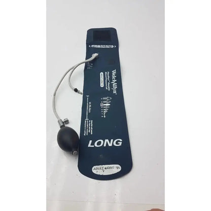 Welch Allyn Flexiport Reusable Blood Pressure Cuff Adult Long 11L, 25-34cm Blood Pressure Cuff, second-hand product photo 3