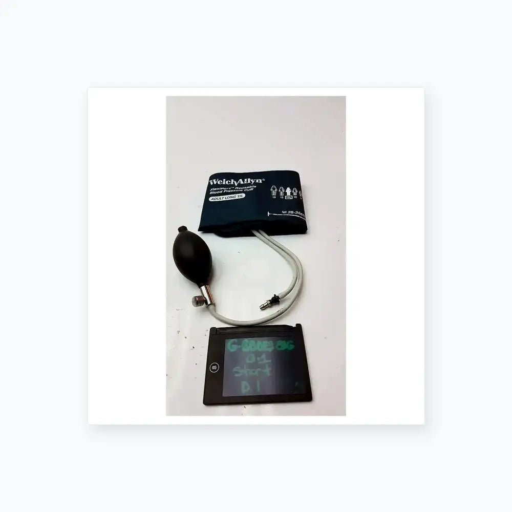 Welch Allyn FlexiPort Reusable Blood Pressure Cuff Adult Long 11L Blood Pressure Cuff, second-hand product photo 15