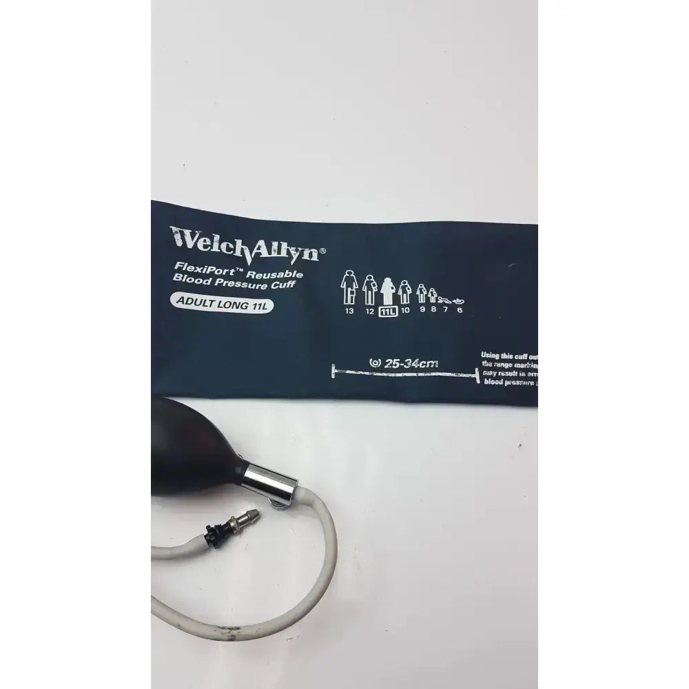 Welch Allyn FlexiPort Reusable Blood Pressure Cuff Adult Long 11L Blood Pressure Cuff, second-hand product photo 12