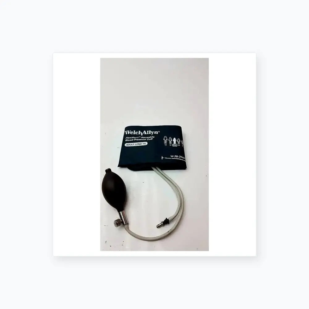 Welch Allyn FlexiPort Reusable Blood Pressure Cuff Adult Long 11L Blood Pressure Cuff, second-hand product photo 16