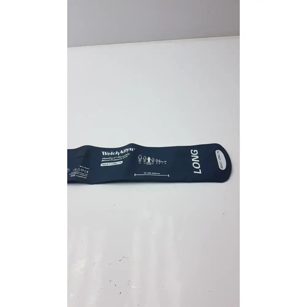 Welch Allyn FlexiPort Reusable Blood Pressure Cuff Adult Long 11L Blood Pressure Cuff, second-hand product photo 1