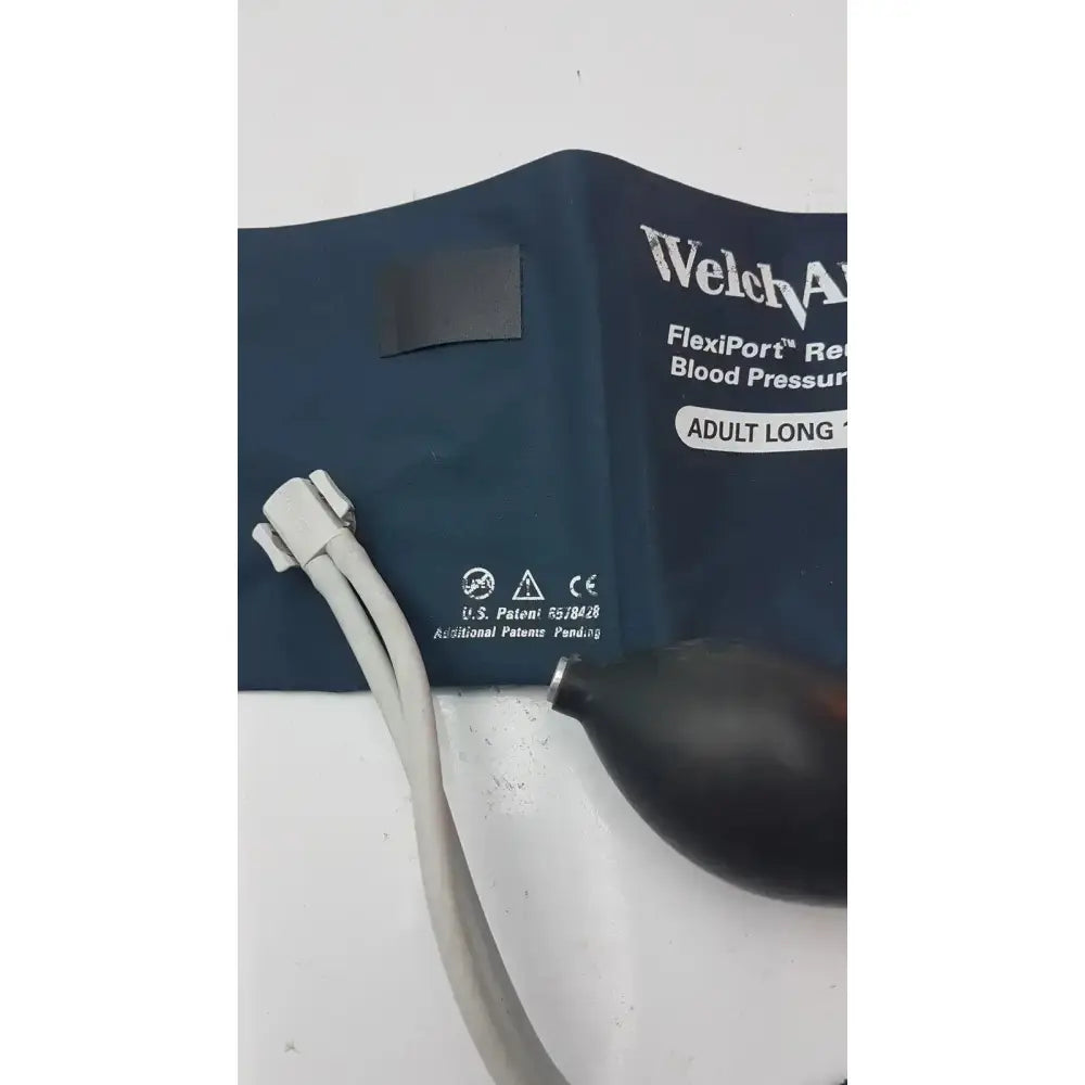 Welch Allyn FlexiPort Reusable Blood Pressure Cuff Adult Long 11L Blood Pressure Cuff, second-hand product photo 13