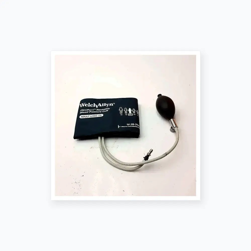 Welch Allyn FlexiPort Reusable Blood Pressure Cuff Adult Long 11L Blood Pressure Cuff, second-hand product photo 7
