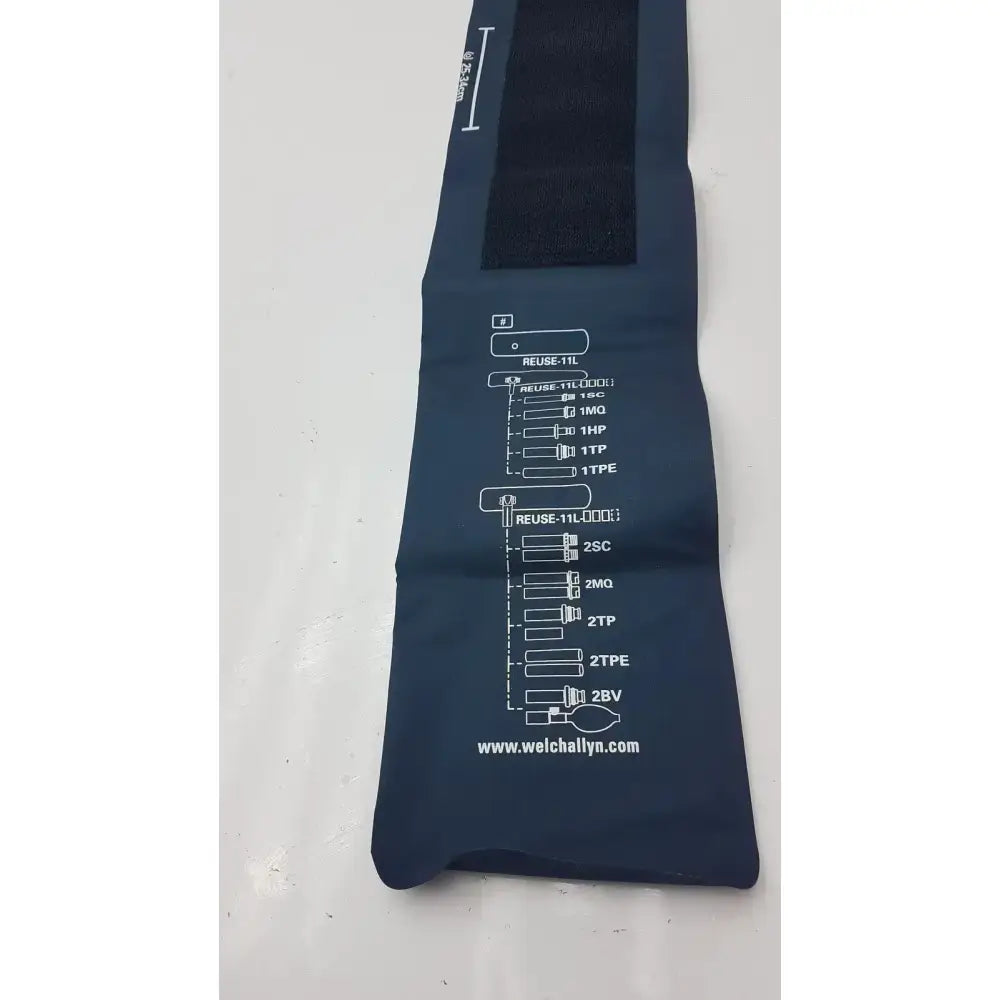 Welch Allyn FlexiPort Reusable Blood Pressure Cuff Adult Long 11L Blood Pressure Cuff, second-hand product photo 6