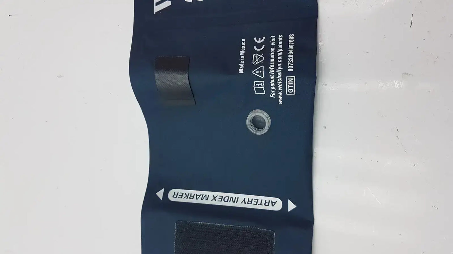 Welch Allyn FlexiPort Reusable Blood Pressure Cuff Adult Long 11L Blood Pressure Cuff, second-hand product photo 5
