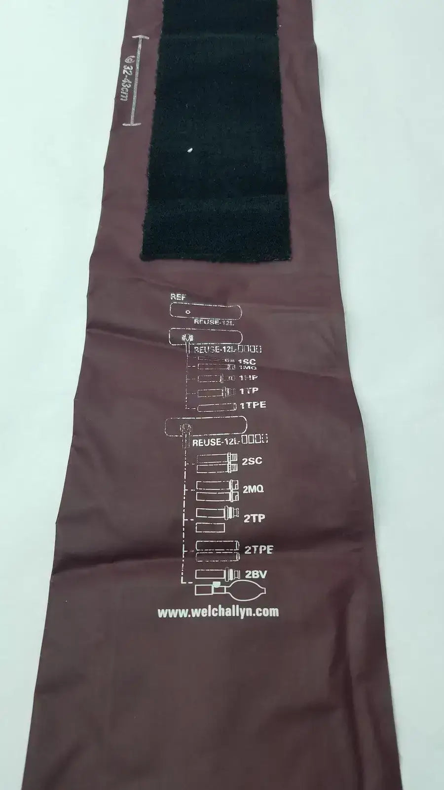 Welch Allyn FlexiPort Reusable Blood Pressure Cuff Large Adult 12 Reusable Blood Pressure Cuff, second-hand product photo 9