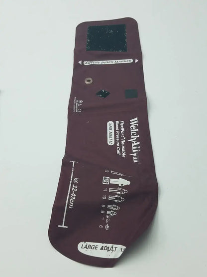 Welch Allyn FlexiPort Reusable Blood Pressure Cuff Large Adult 12 Reusable Blood Pressure Cuff, second-hand product photo 3