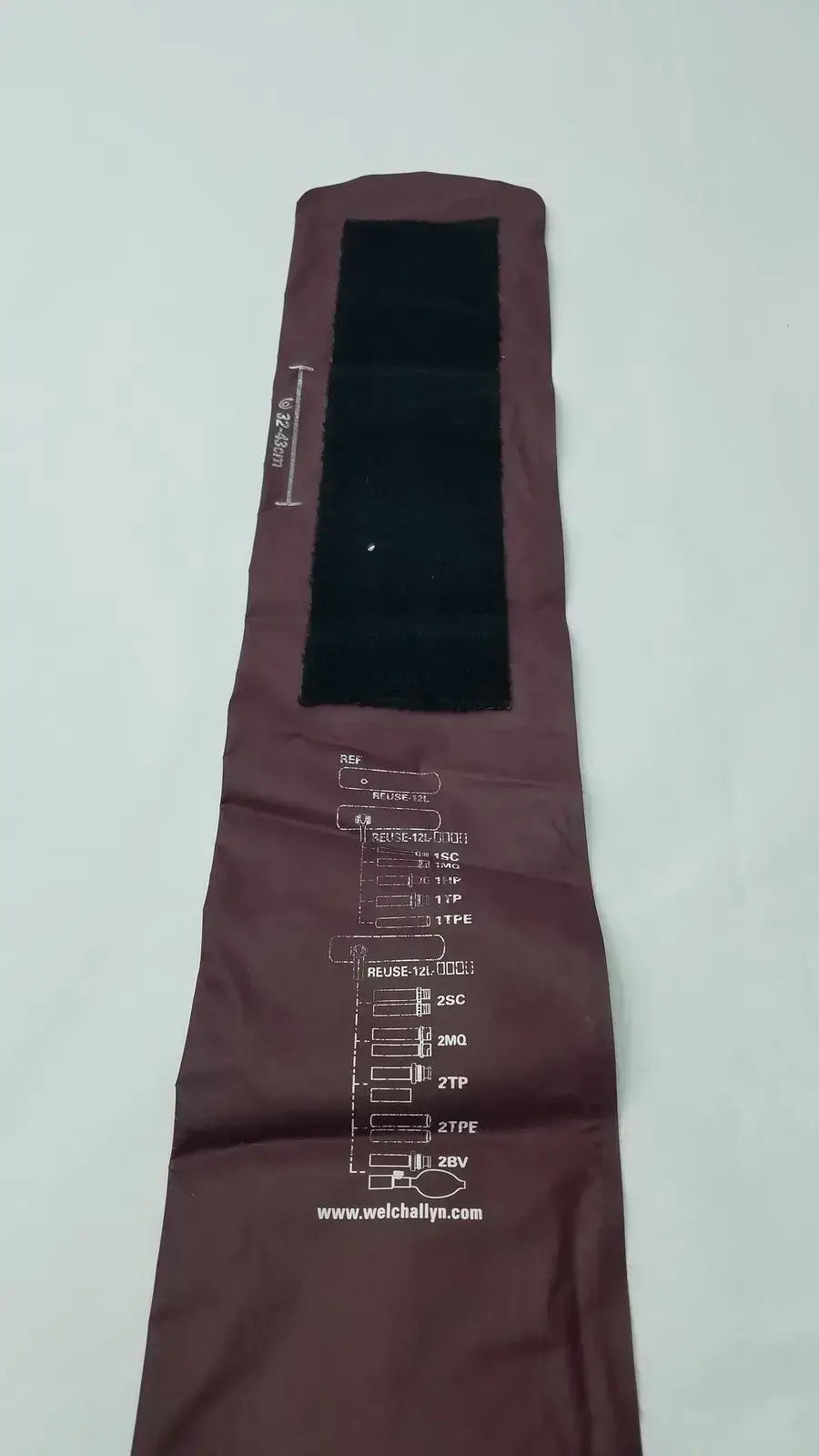 Welch Allyn FlexiPort Reusable Blood Pressure Cuff Large Adult 12 Reusable Blood Pressure Cuff, second-hand product photo 10