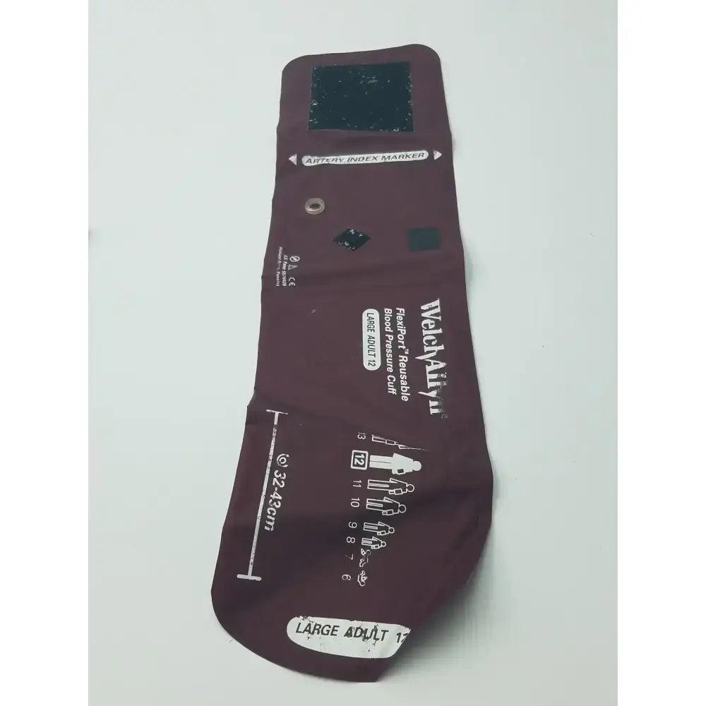 Welch Allyn FlexiPort Reusable Blood Pressure Cuff Large Adult Long 12L Blood Pressure Cuff, second-hand product photo 9