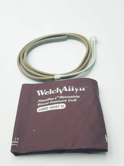 Welch Allyn FlexiPort Reusable Blood Pressure Cuff Large Adult Long 12L Blood Pressure Cuff, second-hand product photo 7