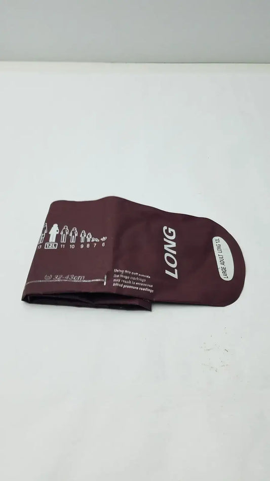Welch Allyn FlexiPort Reusable Blood Pressure Cuff Large Adult Long 12L Blood Pressure Cuff, second-hand product photo 1