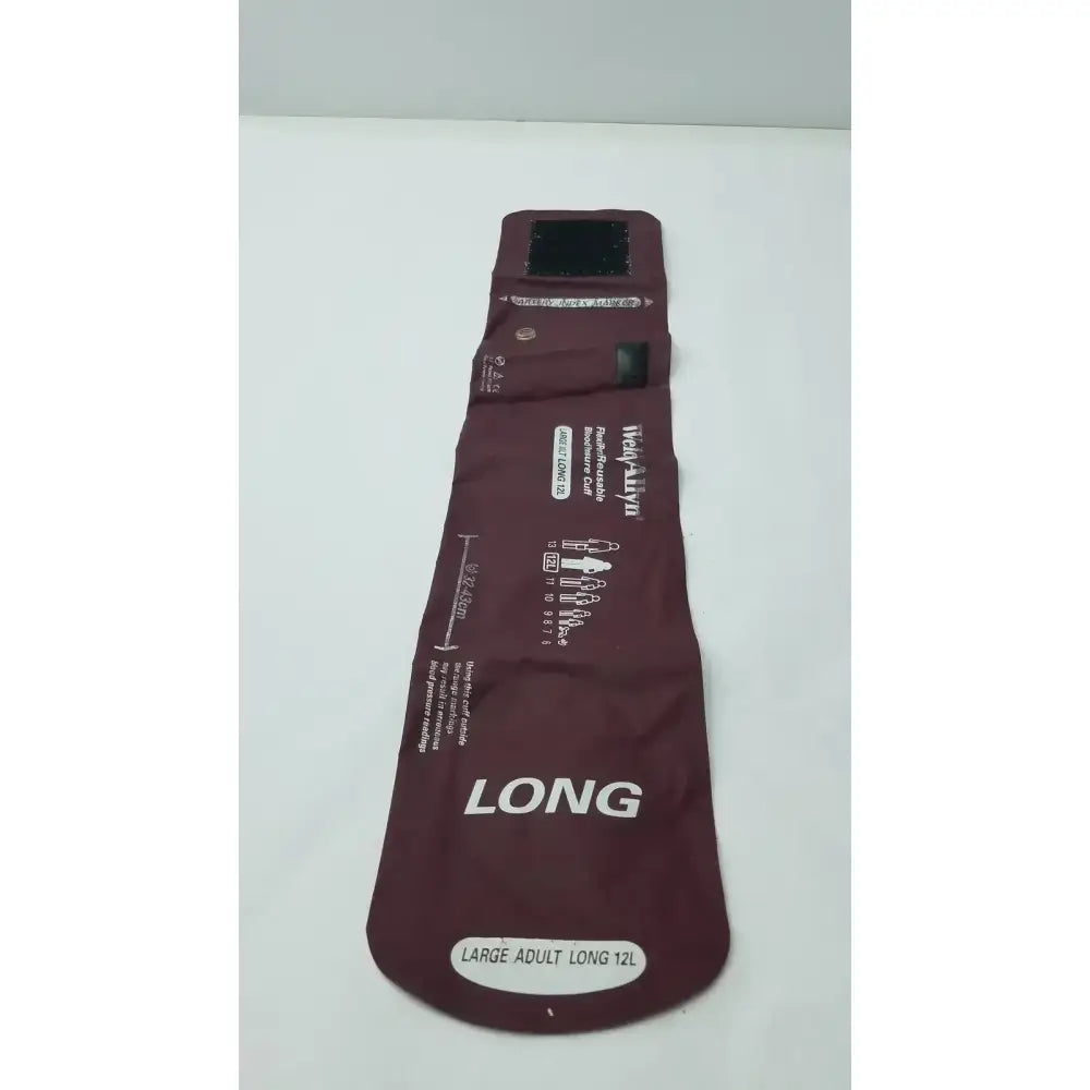 Welch Allyn FlexiPort Reusable Blood Pressure Cuff Large Adult Long 12L Blood Pressure Cuff, second-hand product photo 4