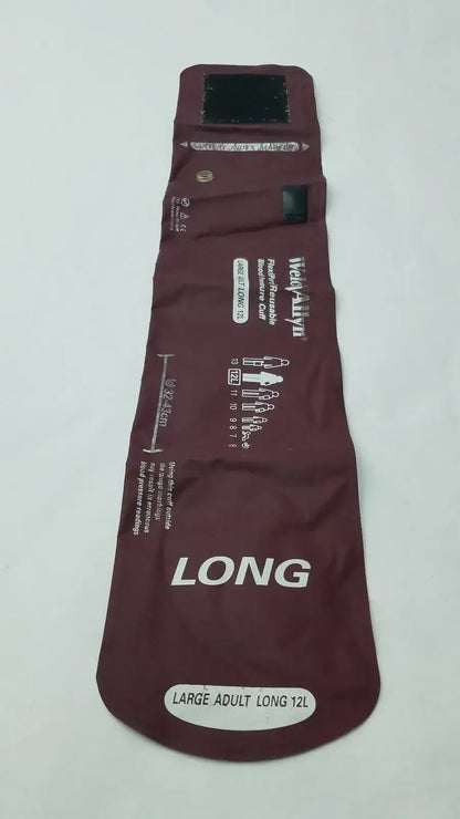 Welch Allyn FlexiPort Reusable Blood Pressure Cuff Large Adult Long 12L Blood Pressure Cuff, second-hand product photo 2