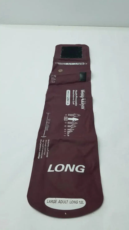 Welch Allyn FlexiPort Reusable Blood Pressure Cuff Large Adult Long 12L Blood Pressure Cuff, second-hand product photo 4