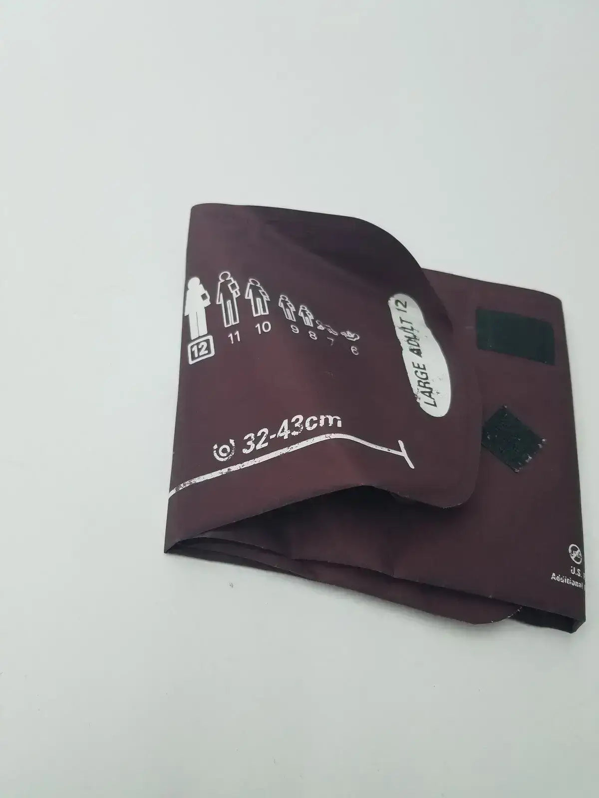 Welch Allyn FlexiPort Reusable Blood Pressure Cuff Large Adult Long 12L Blood Pressure Cuff, second-hand product photo 10