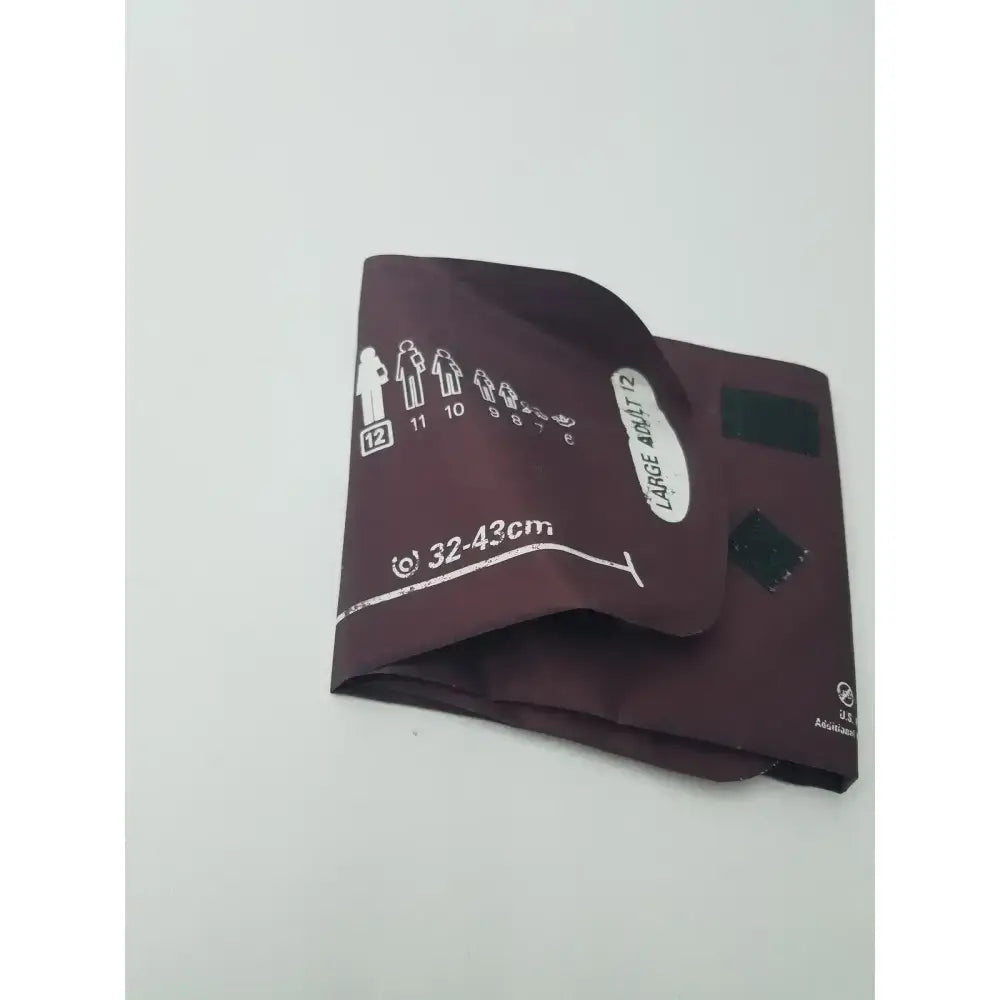 Welch Allyn FlexiPort Reusable Blood Pressure Cuff Large Adult Long 12L Blood Pressure Cuff, second-hand product photo 10