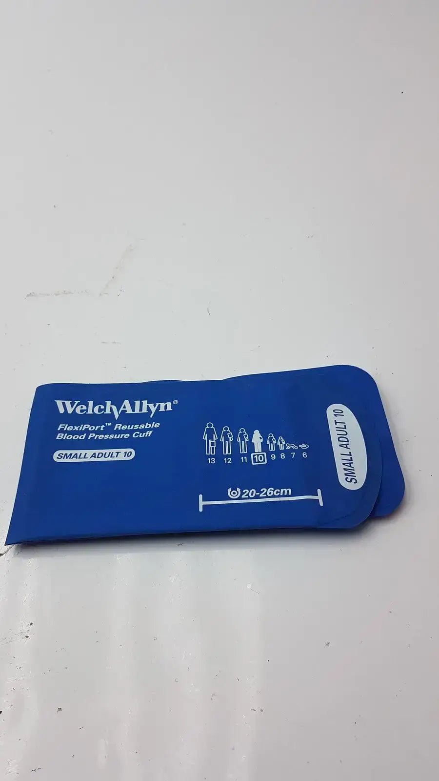 Welch Allyn FlexiPort Reusable Blood Pressure Cuff Small Adult 10, 20-26cm Blood Pressure Cuff, second-hand product photo 3