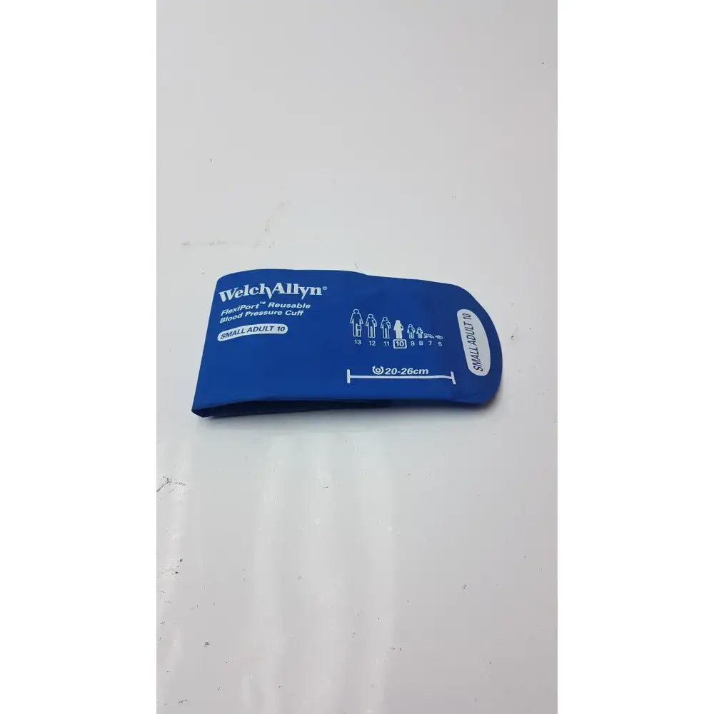 Welch Allyn FlexiPort Reusable Blood Pressure Cuff Small Adult 10, 20-26cm Blood Pressure Cuff, second-hand product photo 1