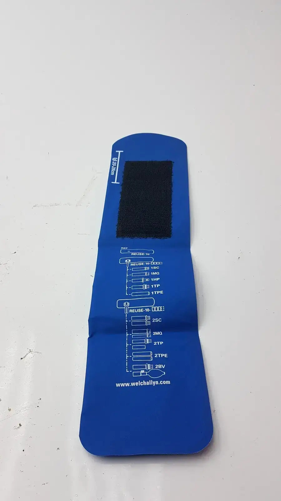 Welch Allyn FlexiPort Reusable Blood Pressure Cuff Small Adult 10, 20-26cm Blood Pressure Cuff, second-hand product photo 5
