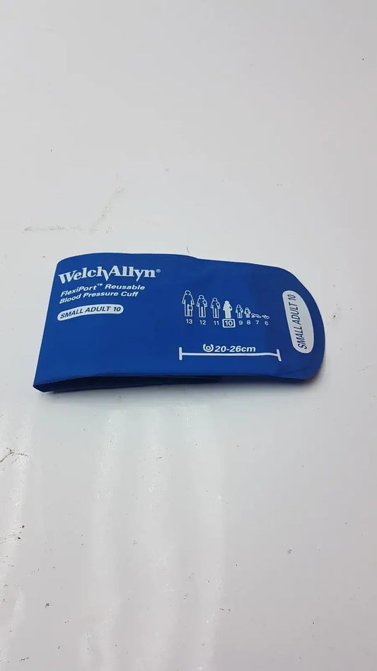 Welch Allyn FlexiPort Reusable Blood Pressure Cuff Small Adult 10, 20-26cm Blood Pressure Cuff, second-hand product photo 1