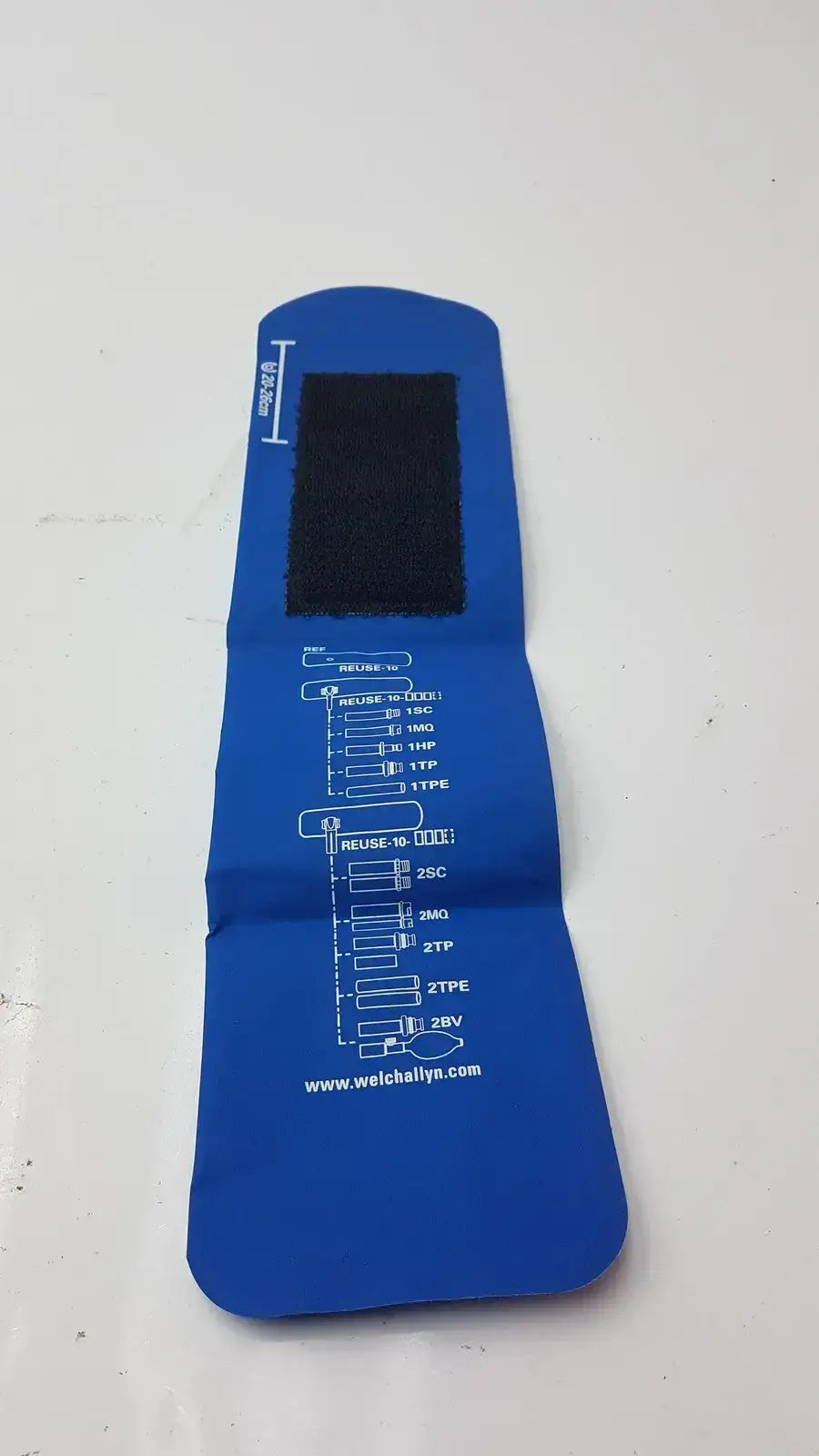 Welch Allyn FlexiPort Reusable Blood Pressure Cuff Small Adult 10, 20-26cm Blood Pressure Cuff, second-hand product photo 2