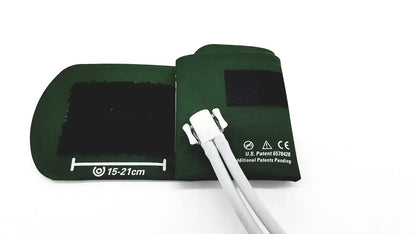Welch Allyn FlexiPort Reusable Blood Pressure Cuff with Two-Tube Mated Locking C Blood Pressure Cuff, second-hand product photo 13