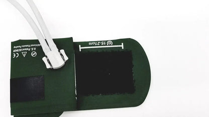 Welch Allyn FlexiPort Reusable Blood Pressure Cuff with Two-Tube Mated Locking C Blood Pressure Cuff, second-hand product photo 7
