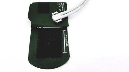 Welch Allyn FlexiPort Reusable Blood Pressure Cuff with Two-Tube Mated Locking C Blood Pressure Cuff, second-hand product photo 8