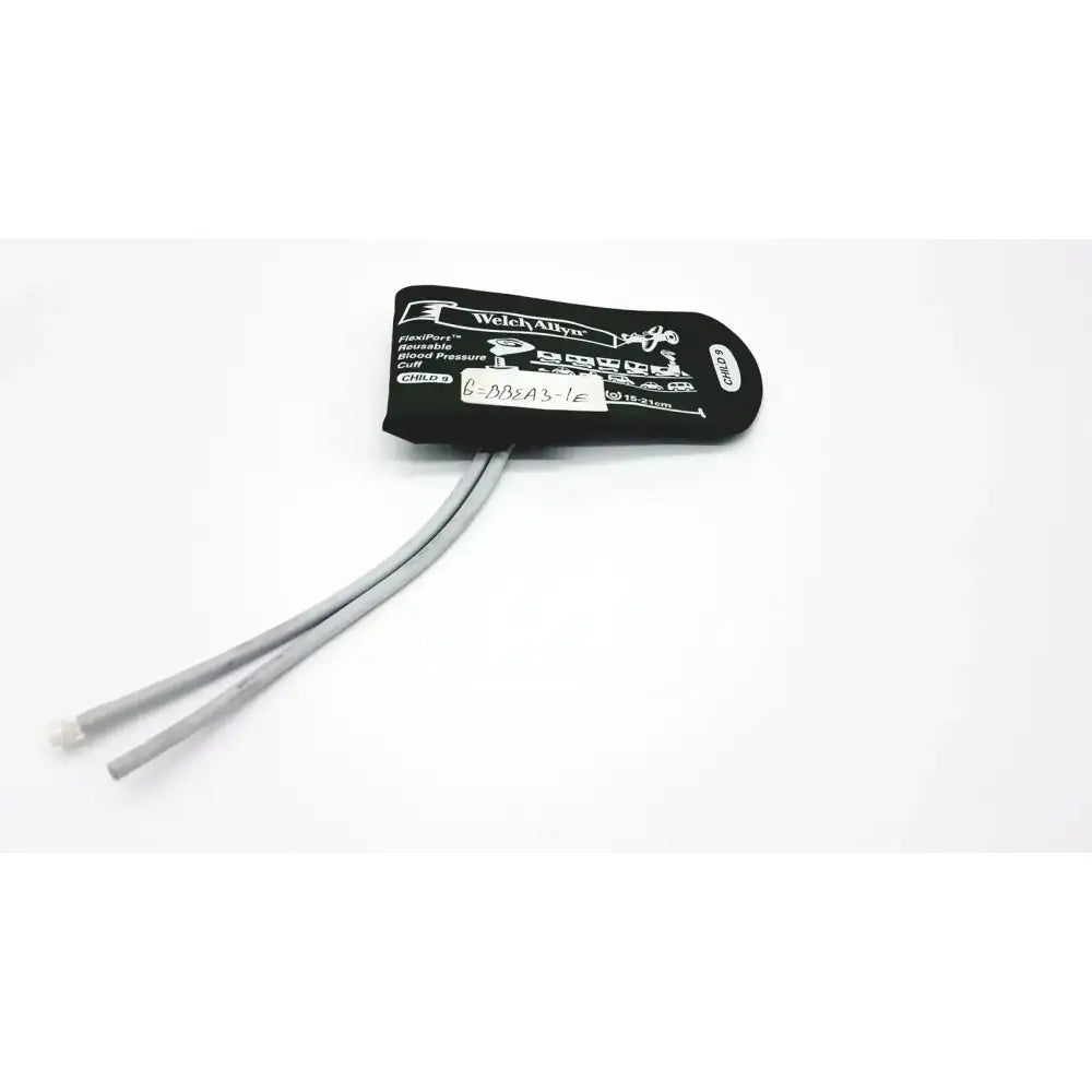 Welch Allyn FlexiPort Reusable Blood Pressure Cuff with Two-Tube Mated Locking C Blood Pressure Cuff, second-hand product photo 1