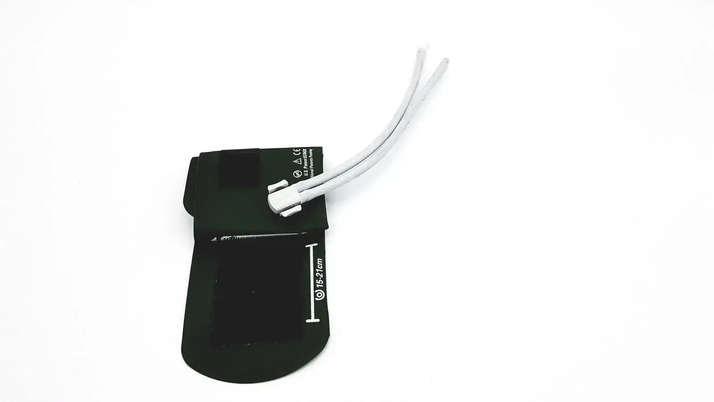 Welch Allyn FlexiPort Reusable Blood Pressure Cuff with Two-Tube Mated Locking C Blood Pressure Cuff, second-hand product photo 16