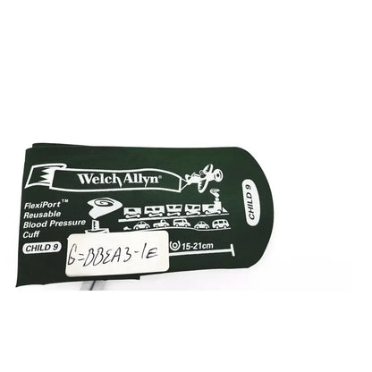 Welch Allyn FlexiPort Reusable Blood Pressure Cuff with Two-Tube Mated Locking C Blood Pressure Cuff, second-hand product photo 2