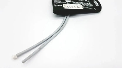 Welch Allyn FlexiPort Reusable Blood Pressure Cuff with Two-Tube Mated Locking C Blood Pressure Cuff, second-hand product photo 3