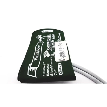 Welch Allyn FlexiPort Reusable Blood Pressure Cuff with Two-Tube Mated Locking C Blood Pressure Cuff, second-hand product photo 4