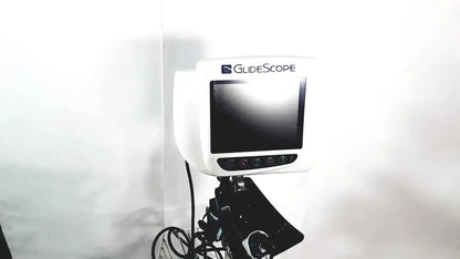 Welch Allyn GlideScope Cobalt AVL Monitor 0570-0304 With Cart and Stand Video Laryngoscope Monitor, second-hand product photo 11