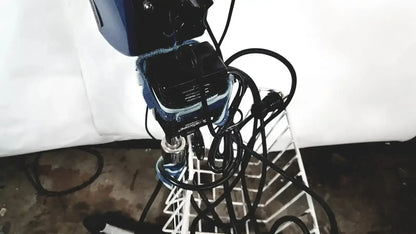 Welch Allyn GlideScope Cobalt AVL Monitor 0570-0304 With Cart and Stand Video Laryngoscope Monitor, second-hand product photo 15