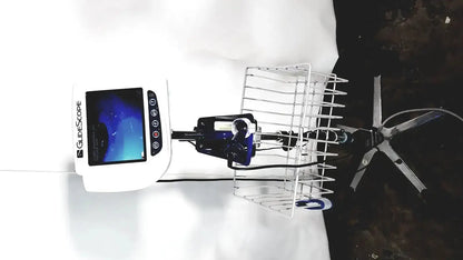 Welch Allyn GlideScope Cobalt AVL Monitor 0570-0304 With Cart and Stand Video Laryngoscope Monitor, second-hand product photo 1