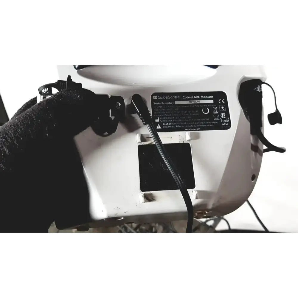 Welch Allyn GlideScope Cobalt AVL Monitor 0570-0304 With Cart and Stand Video Laryngoscope Monitor, second-hand product photo 20
