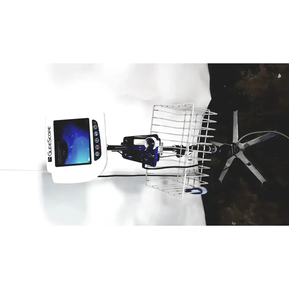 Welch Allyn GlideScope Cobalt AVL Monitor 0570-0304 With Cart and Stand Video Laryngoscope Monitor, second-hand product photo 1